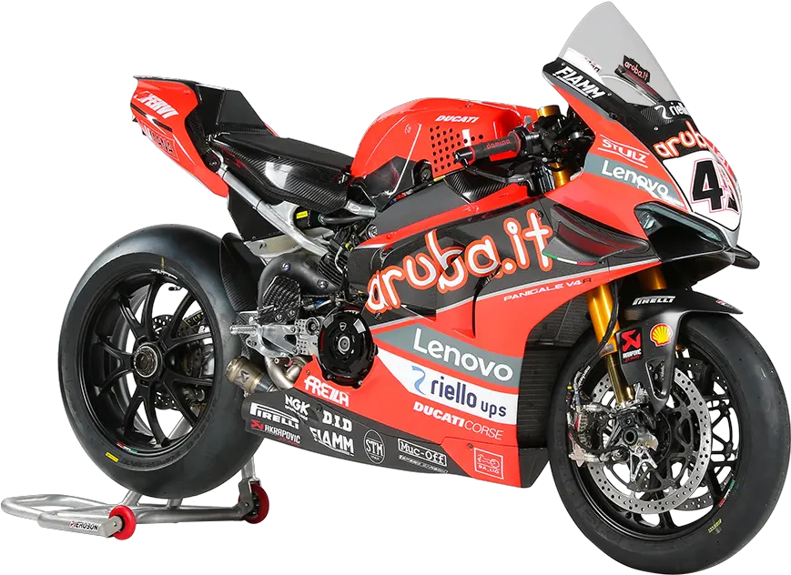  Worldsbk Motorcycle Png Ducati Icon Red