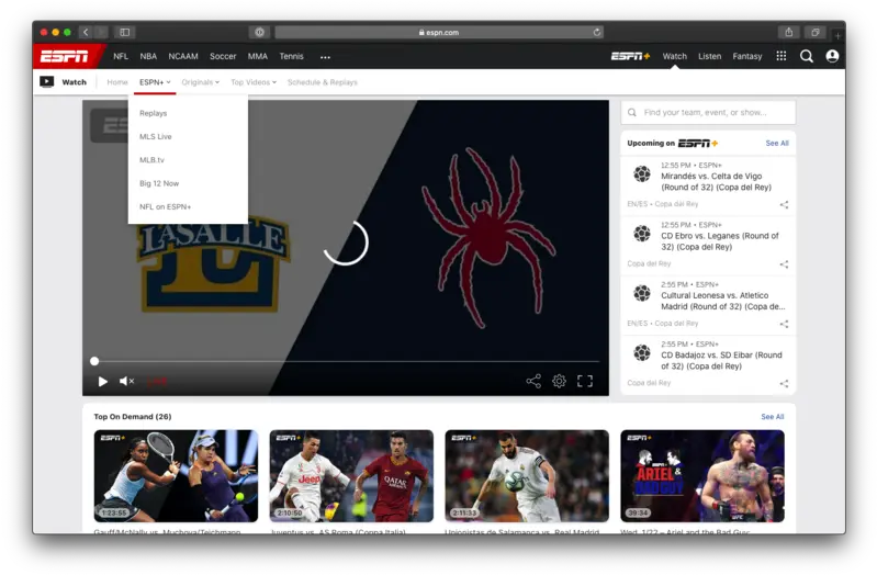  Stream It Language Png Espn Icon