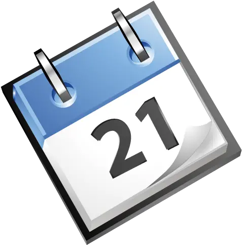  Calendar Date Icon Calendar Blue 3d Icon Png Date Png