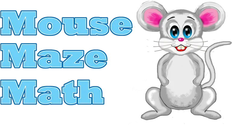  Mouse Maze Math Animal Figure Png Mouse Tile Icon