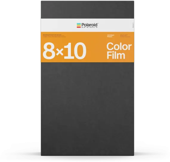  Polaroid Color Film For 8x10 Polaroid 8x10 Cm Png Polaroid Picture Transparent