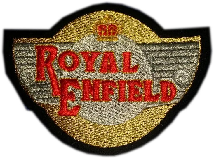  Royal Enfield Patch Logo Royal Enfield Patch Png Royal Enfield Logo