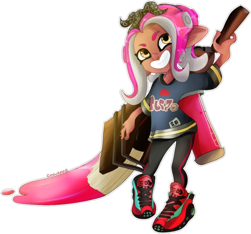  Octoling Expansion Seems To Octoling Splatoon2 Octo Expansion Png Splatoon 2 Png