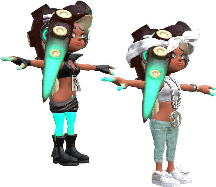  Nintendo Switch Splatoon 2 Marina Outfit Png Splatoon 2 Png