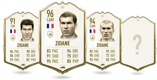  Zidane Fifa 21 Kaka Fifa 20 Png Player 1 Icon