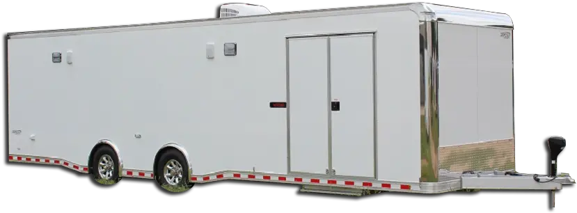  Enclosed Car And Cargo Trailers Solid Png Bravo Icon