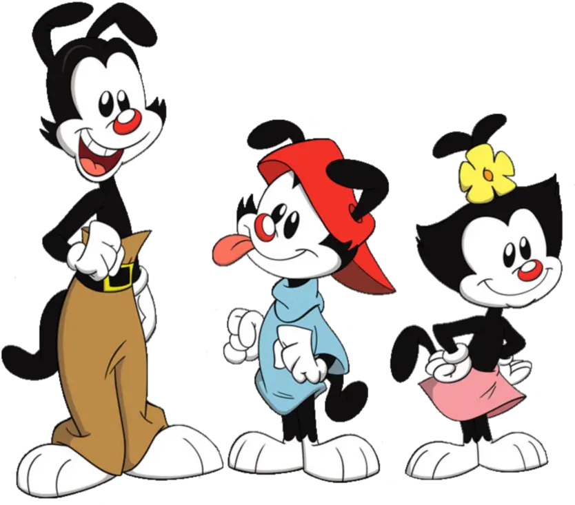  Check Out This Transparent Animaniacs Yakko Wakko And Dot Png