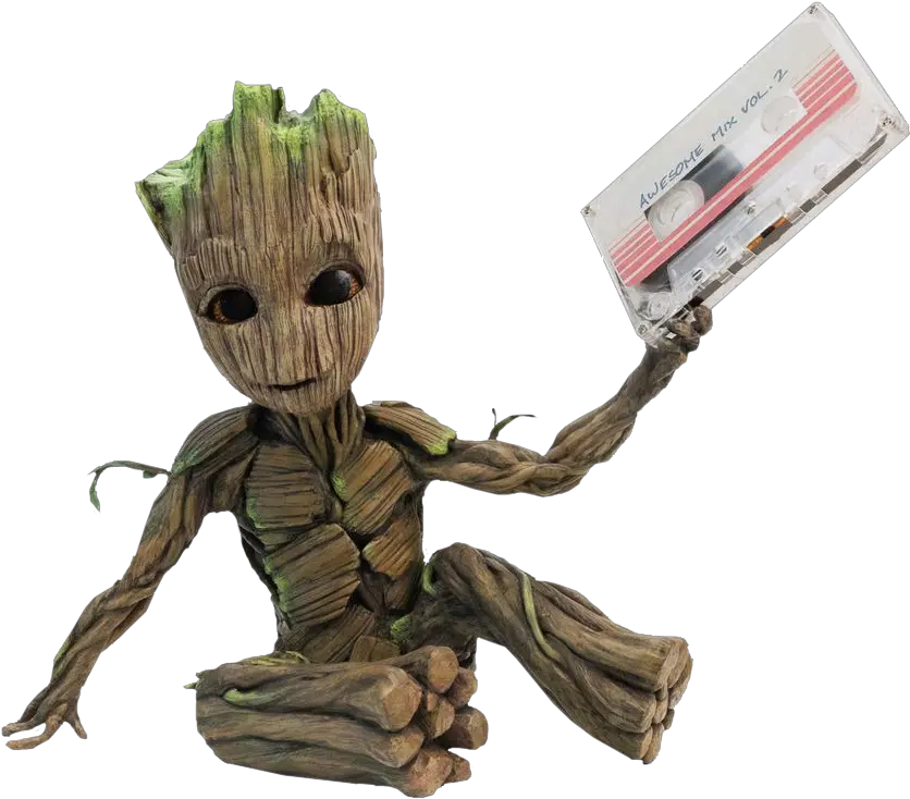  Vol Groot Transparent Groot Png Guardians Of The Galaxy Vol 2 Png