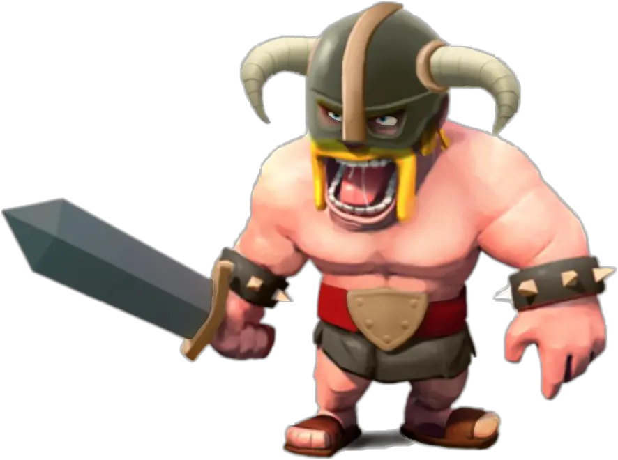  Goblin Clash Png Picture 663752 Clash Of Clans Max Barbarian Clash Png