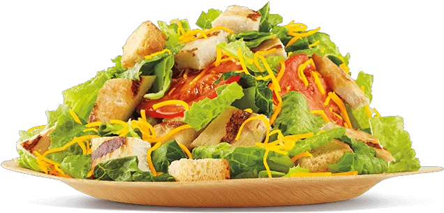  Chicken Garden Salad Burger King Burger King Garden Salad Png Caesar Salad Png