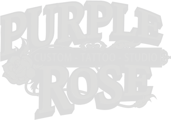  Voucher Purple Rosetattoo Calligraphy Png Rose Tattoo Transparent