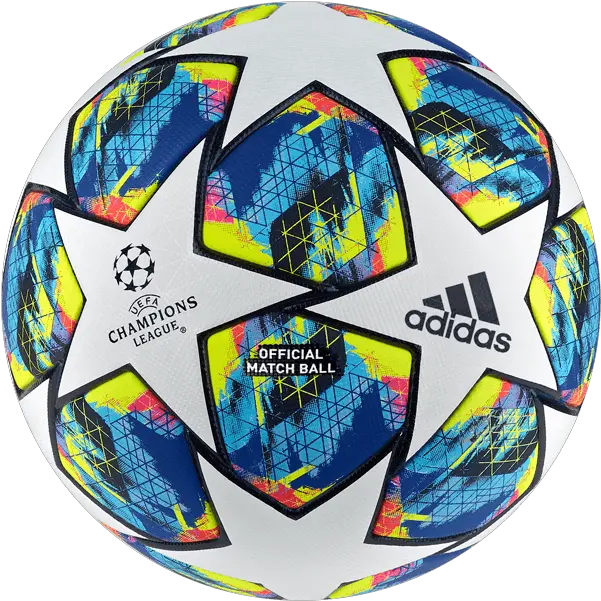  Uefa Champions League Ball Png Soccer Ball Champions League 2020 Adidas Logo Transparent Background