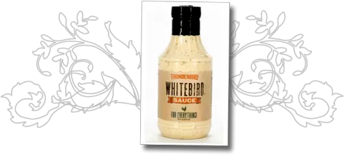  Thunderbird Whitebird Sauce Glass Bottle Png Get Smoked Hat Png