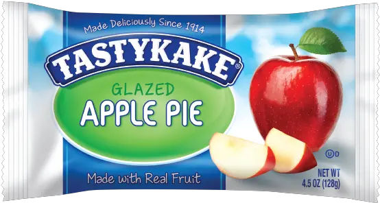  Apple Glazed Pie U2014 Tastykake Apple Png Pie Png