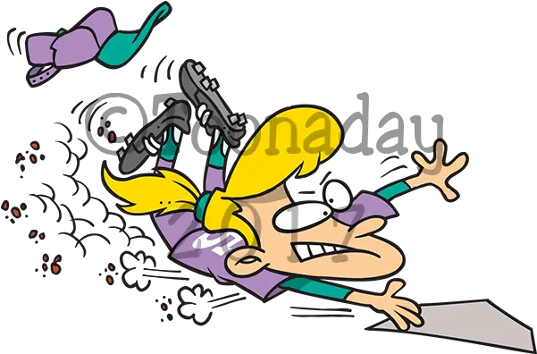  Homeplate Sliding Into Home Cartoon Png Home Plate Png