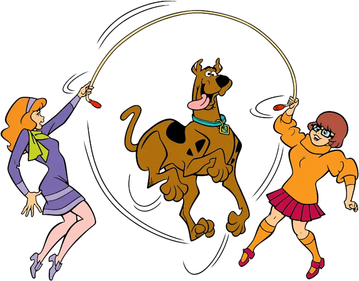  Clip Art Scooby Doo Ve Daphne Png Scooby Doo Png