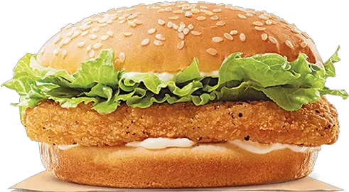  Png Chicken Burger Chicken Burger Burger King Burger King Png