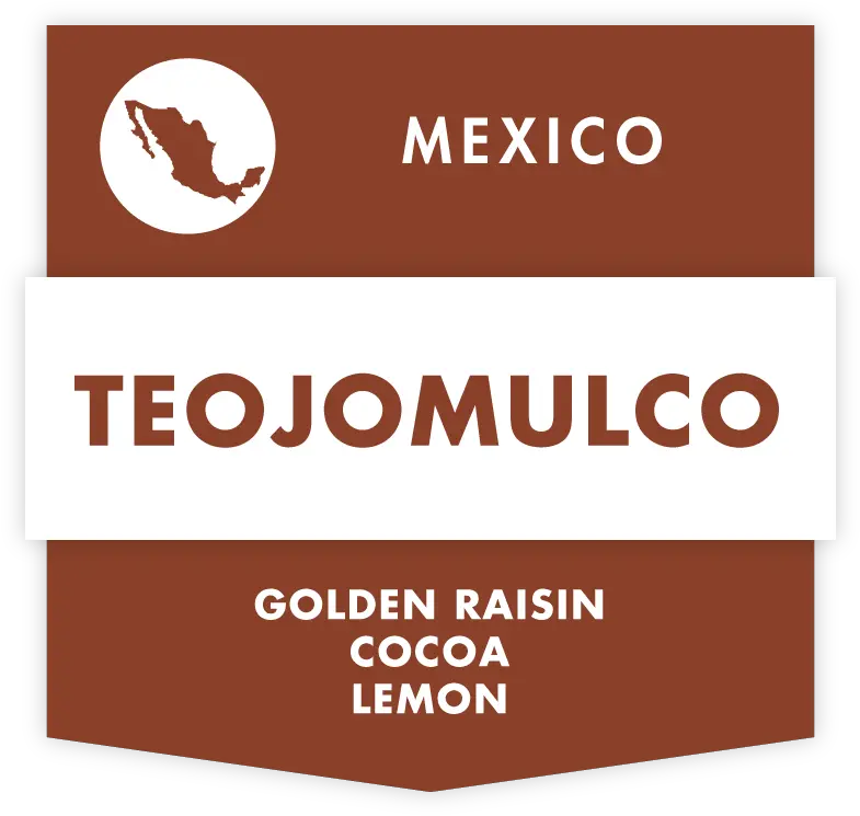  Mexico Teojomulco U2014 Forty Weight Coffee Roasters Png