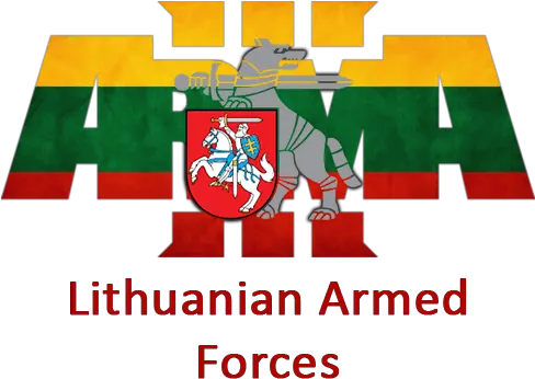  Arma 3 Lithuanian Armed Forces Mod Arma 3 Logo Png Arma 3 Logo