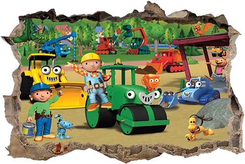  Builder Bob The Builder Pogo Png Bob The Builder Png