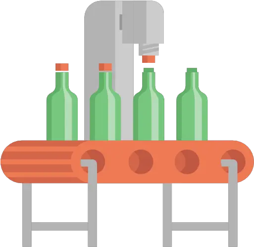  Production Icon Png Bottle Production Line Icon Line Clipart Png