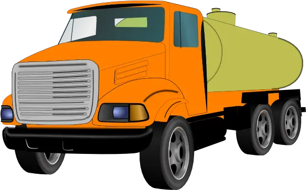  Fire Cliparts Free Download Clip Art Fuel Truck Clipart Png 18 Wheeler Png