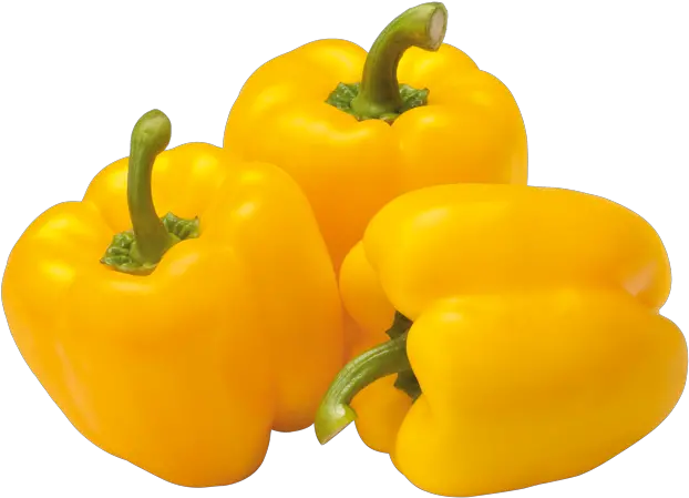  Yellow Peppers 500g Capsicum Yellow Png Bell Pepper Png