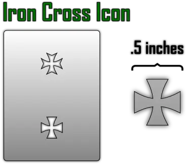  Iron Cross Icon Airbrush Stencil Cross Png Iron Cross Png