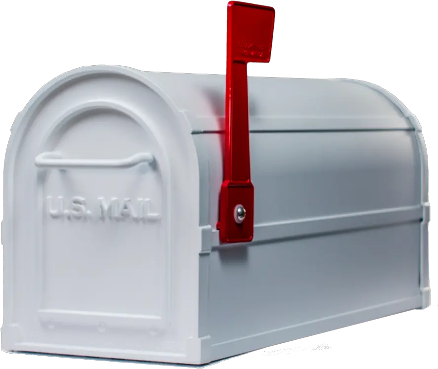  White Mailbox Machine Png Mailbox Transparent