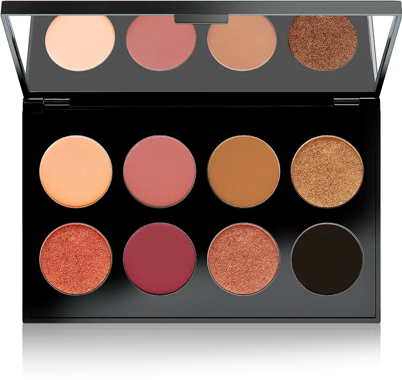  Artist Eyeshadow Palette Make Up Factory Paleta Make Up Factory Png Artist Palette Png