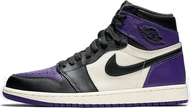  Air Jordan 1 Retro High Og Jordan Retro 1 Purple Png Jordan Transparent