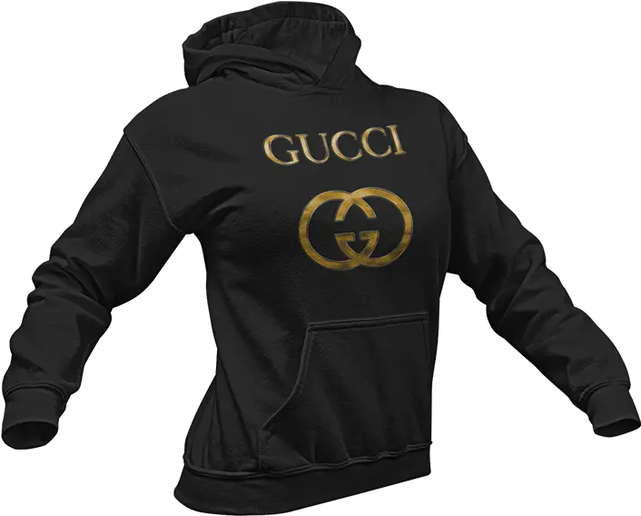  Metallic Vinyl Gucci Logo Hoodie Hoodie Cannibal Corpse Merch Png Gucci Logo Transparent