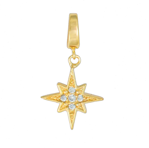  Bling Star Png Locket Bling Png