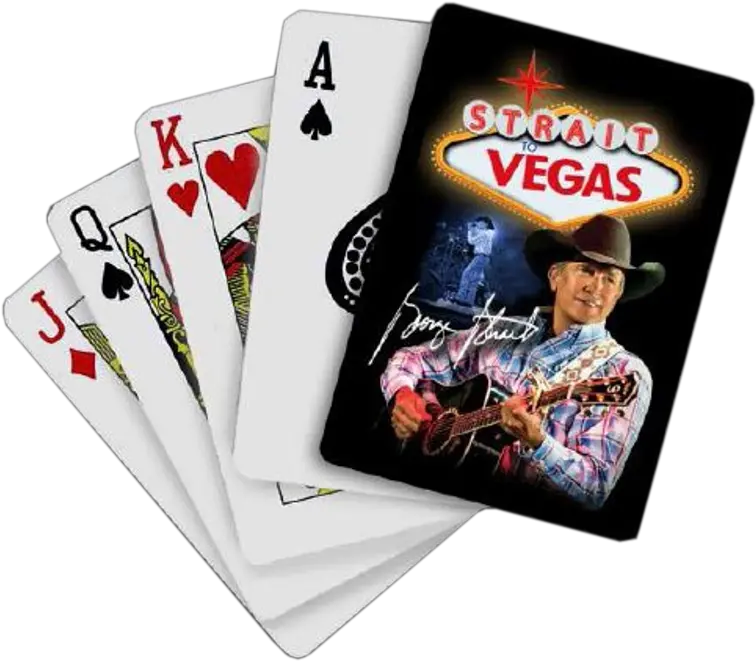  George Strait Playing Cards Playing Cards Png Poker Cards Png