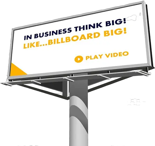  Digital Billboard Advertising Billboard Png Billboard Logo Png