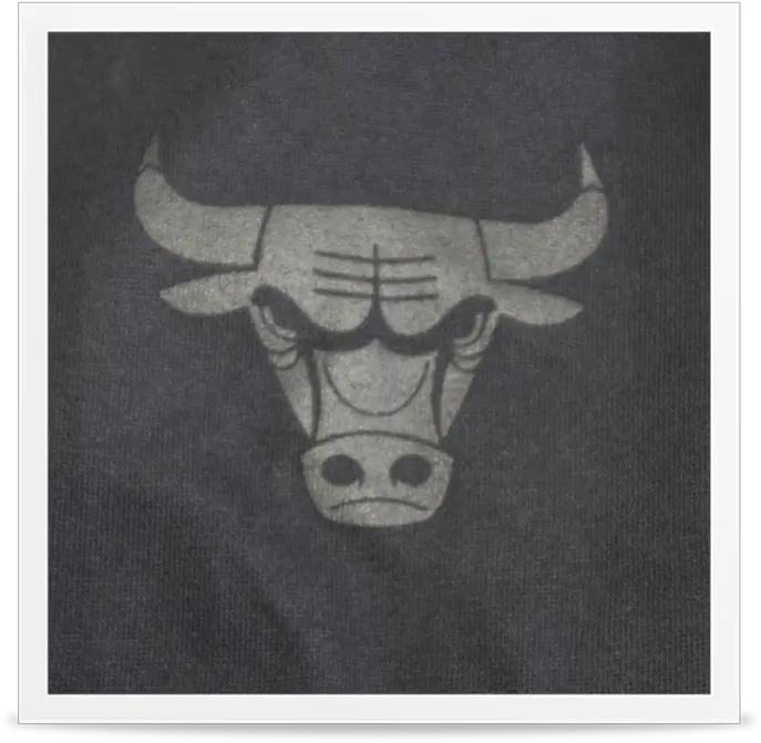  Crewneck Sweatshirt Chicago Bulls Ox Png Chicago Bulls Logo Transparent