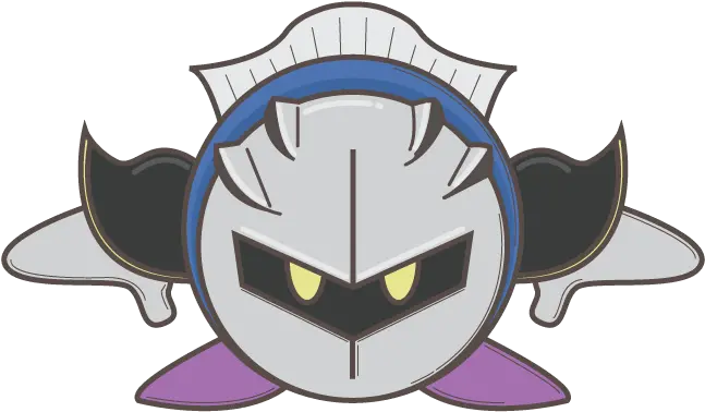  Smash Brothers Fictional Character Png Meta Knight Png