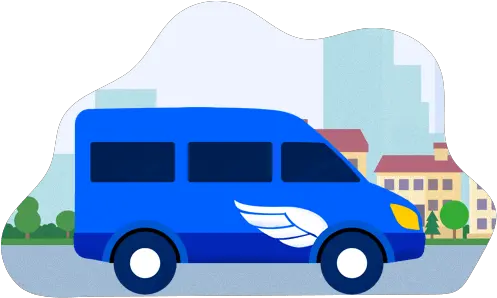  Salt Lake City Airport Shuttle Supershuttle Slc Blue Shuttle Lax Png Shuttle Bus Icon