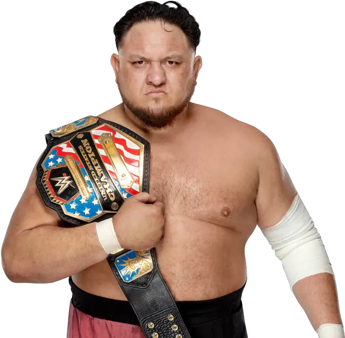  Superstar Shakeup Predictions Samoa Joe Us Champion Png Bobby Lashley Png