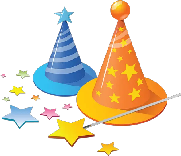  Party Birthday Hat Png Cumpleaños Clipart Party Hat Clipart Transparent Background