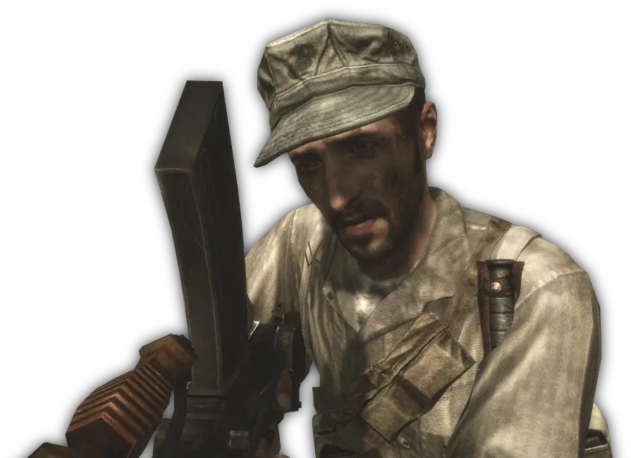  Call Of Duty World War 2 Transparent Soldier Png Call Of Duty Wwii Png