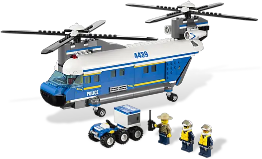  Lego City Sets Lego Heavy Lift Helicopter Png Police Helicopter Png