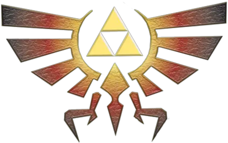  Download Triforce Hyrule Warriors Link Scarf Png Triforce Transparent Background