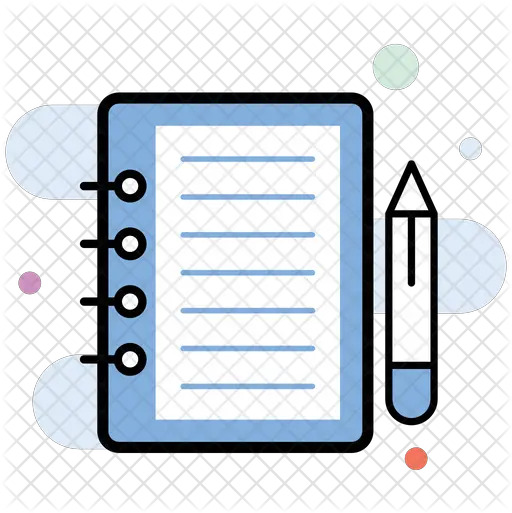  Notepad Icon Clip Art Png Notepad Png