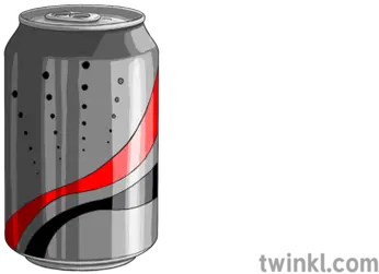  Diet Coke Can Illustration Cylinder Png Coke Can Png