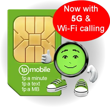  1pmobile Payg Sim Card 1p A Minute 1p A Text 1p A Mb 1p Mobile Png Sims Mobile Internet Icon