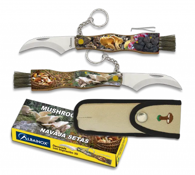  Pocket Knife Albainox Mushroom 75 Cm Navaja Para Setas Albainox Png Pocket Knife Png