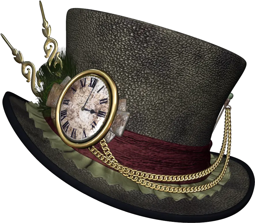  Steampunk Hat Ar Steampunk Png Mad Hatter Hat Png