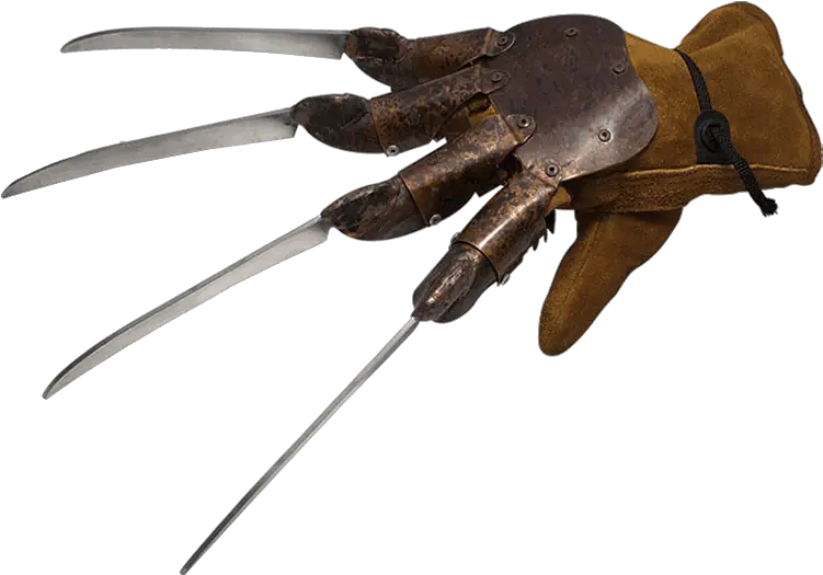  Deluxe Freddy Krueger Glove Freddy Krueger Knife Glove Png Freddy Krueger Png