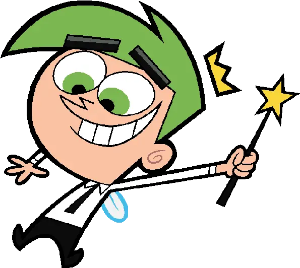  What Are Some Common Sexist Movietv Tropes About Men In Wanda Cosmo The Fairly Oddparents Png Undertale Folder Icon Heart